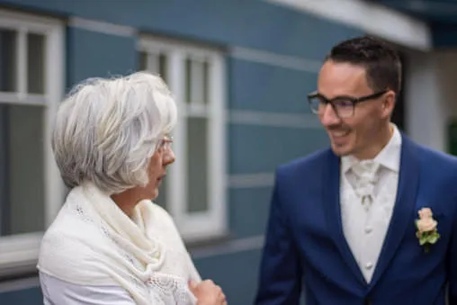 Hochzeit Bild 1