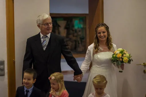 Hochzeit Bild 9