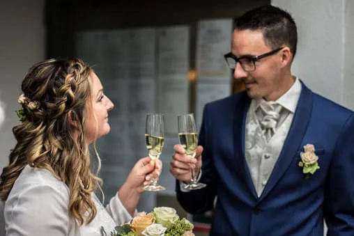Hochzeit Bild 6