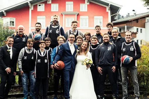 Hochzeit Bild 25