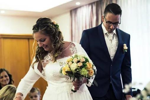 Hochzeit Bild 54
