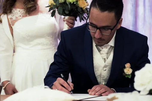 Hochzeit Bild 74