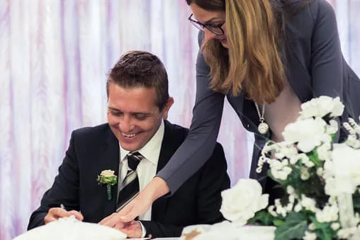 Hochzeit Bild 81
