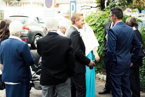 Hochzeit Bild 28